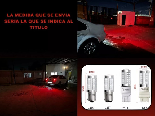 L2 Freno Stop Lupa 100w Led Gmc Sonoma 2000 3157