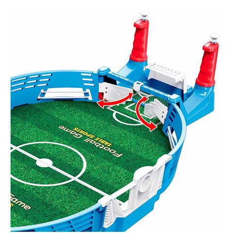 Juego de fútbol de mesa, juguete para 2 jugadores