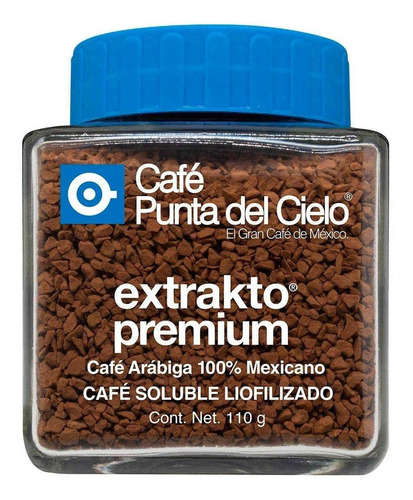 Café Liofilizado Punta Del Cielo Regular 110g