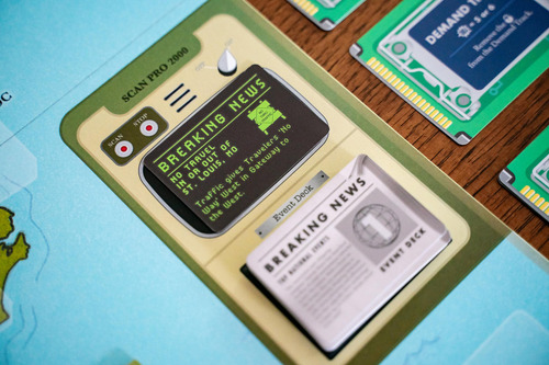 Juego De Mesa The Op Games Express Route Strategy Desde Hace