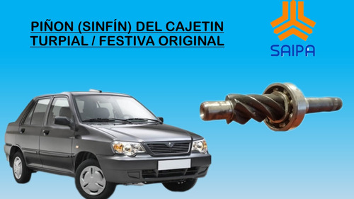 Piñón Sinfin Del Cajetín Turpial Festiva Original 