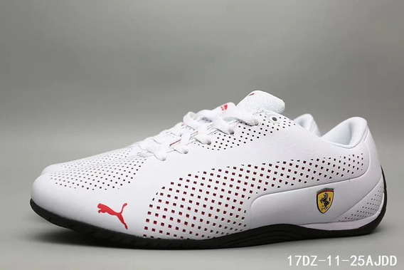 Zapatillas Puma Ferrari Blancas | MercadoLibre 📦