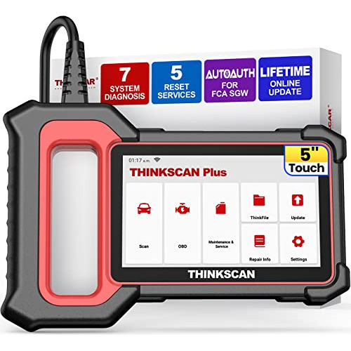 Escáner Obd2, Thinkscan Plus S7 Abs, Srs, Ecm, Tcm, Bc...