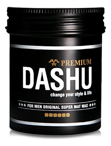 Dashu Premium Original Super Mat Cera Para Hombres 3.5oz - .