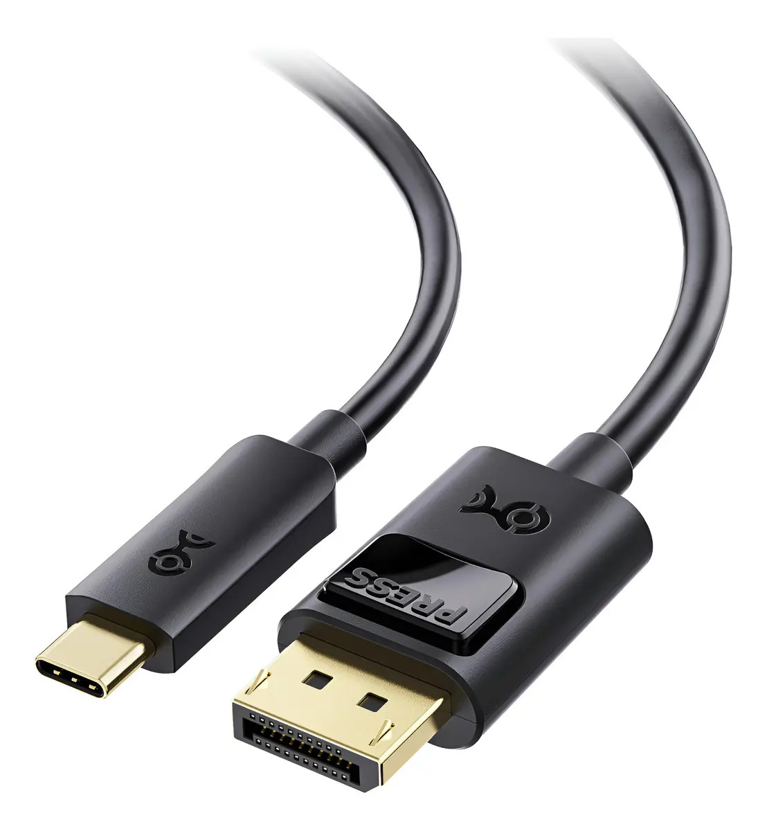 Cable Usb C A Displayport 1.4 Matters 8k @60hz