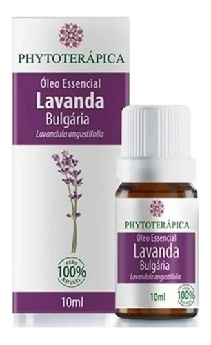 Óleo Essencial De Lavanda Bulgaria ( Angustifolia) 10ml