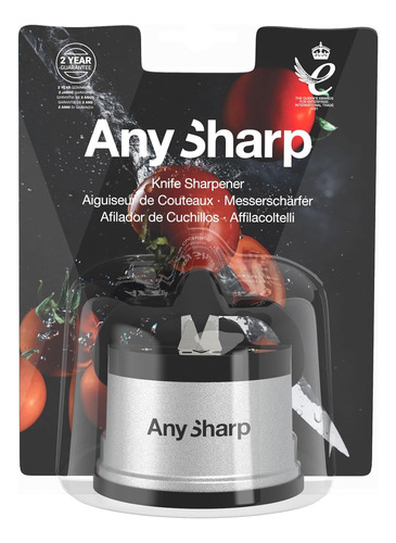El Mejor Afilador De Cuchillos Del Mundo De Anysharp Con Pow