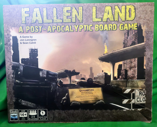 Fallen Land Juego De Mesa Primera Edición