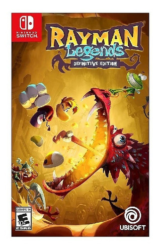 Rayman Legends Definitive Edition Nintendo Switch Físico