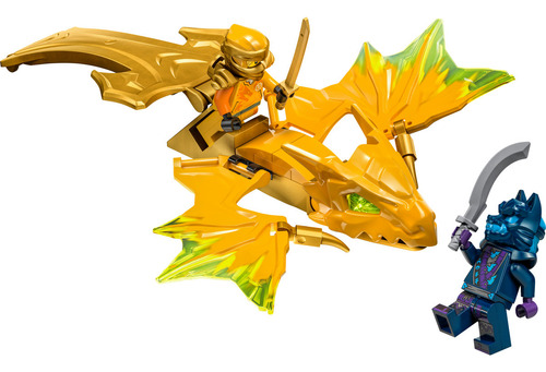 Lego Ninjago 71803 Ataque Rising Dragon De Arin 27