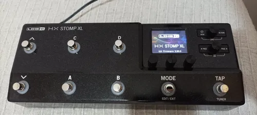Line 6 Hx Stomp Xl Negro