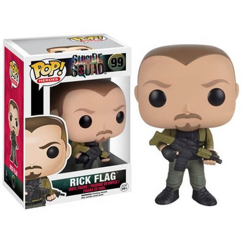 Rick Flag 99 Funko Pop Suicide Squad Baloo Toys