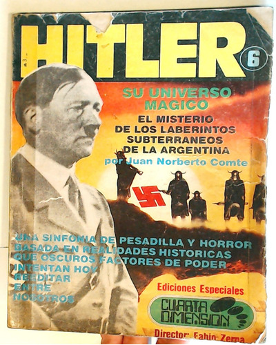 Revista Cuarta Dimension: Hitler, Su Universo Magico