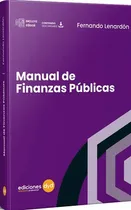 Comprar Manual De Finanzas Públicas Lenardón