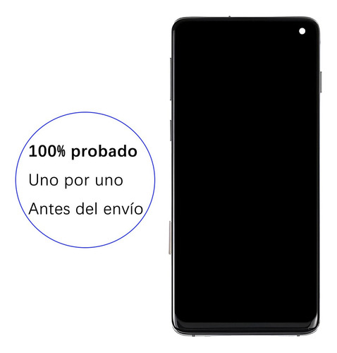 Pantalla Para Samsung S10 G973f G973u Con Marco Incell