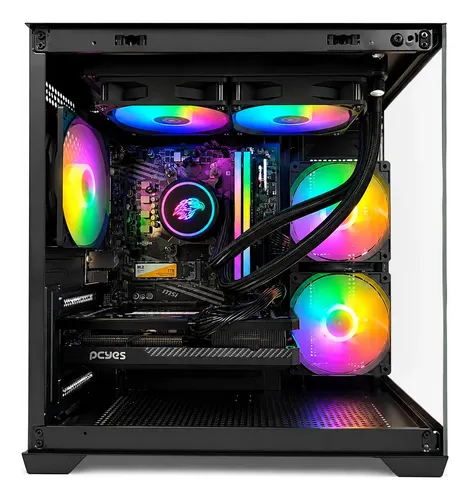 Pc Gamer Ryzen 7 5700x, 32gb Ram, Nvme 1tb, Rtx 5060 8gb