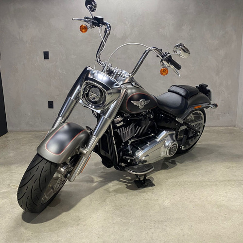 Imagem 1 de 10 de Harley Davidson Fatboy 107