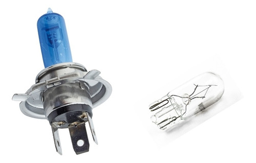 Imagen 1 de 1 de Foco Faro H4 Y Pellizco Cuarto Cargo 150 Honda Varias