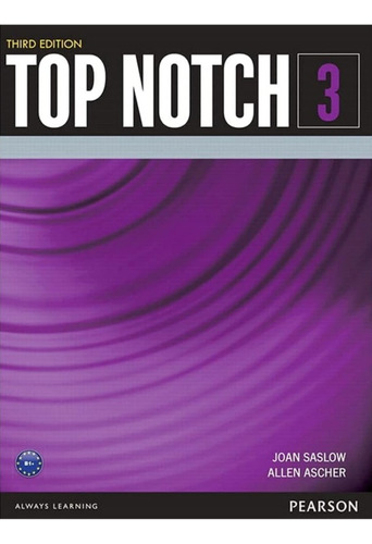 Top Notch 3 Third Edition Student Book 