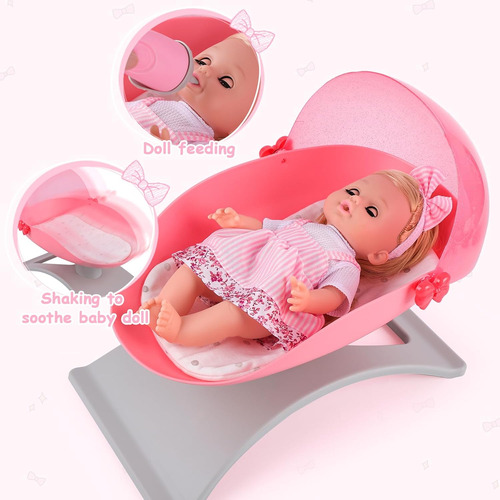 Babeside Juego De Muñecas Bebé, Muñeca Bebé Y Accesorios Con