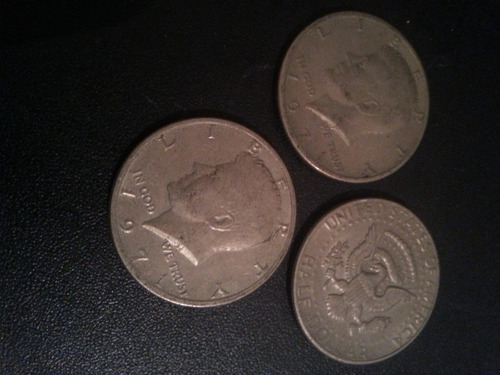 Imagen 1 de 2 de Moneda Antigua De Coleccion De Usa 1971