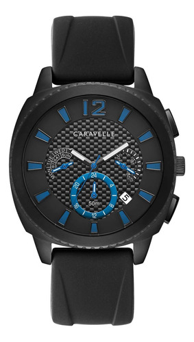 Caravelle By Bulova Sport Reloj Cronógrafo Para Hombre, Acer