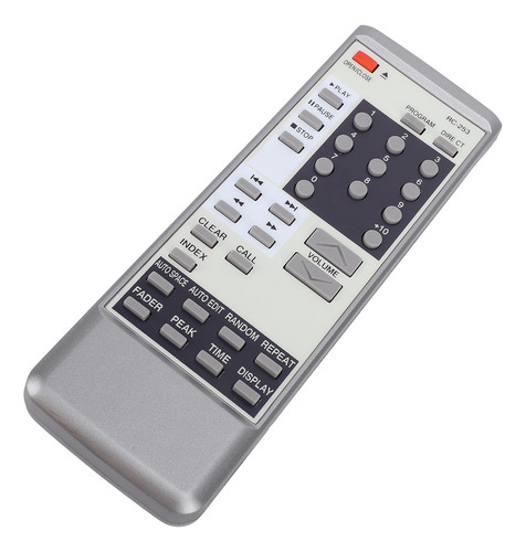 Substituição Do Controle Remoto Rc 253 Para Dcd1560
