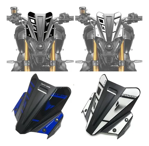 Parabrisas De Motocicleta Para Yamaha Mt09 2021 2022