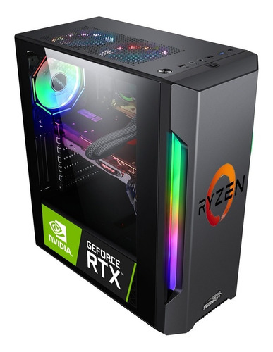 Pc Armada Gamer Ryzen 5 3600 Rtx 3060 12gb Cyberpunk 2077