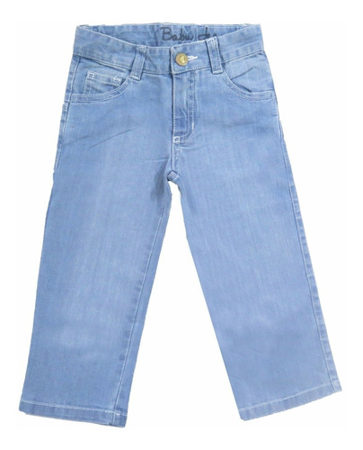 Jeans Bebe Marinero Liso