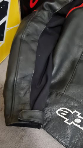 Campera Alpinestars Sp1 V2, Impecable Negro Lisa 52eu (Usado)