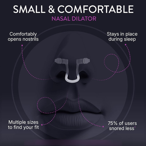 Mute Snore Stopper Dilatador Nasal Para Reducir Ronquidos