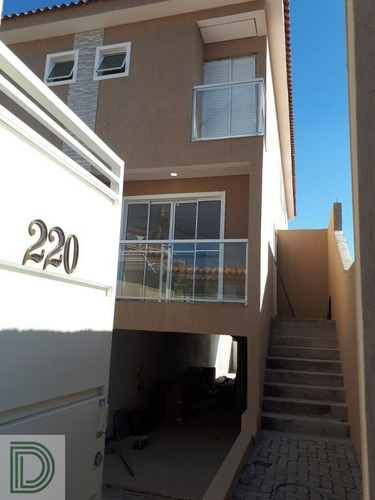 Imagem 2 de 7 de Sobrado Novinho - Melhor Bairro Do Taboão - Di28600