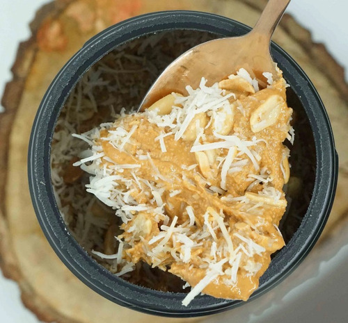 Pasta De Amendoim Integral E Coco 1,01kg Squeeze Zero Açúcar Coco