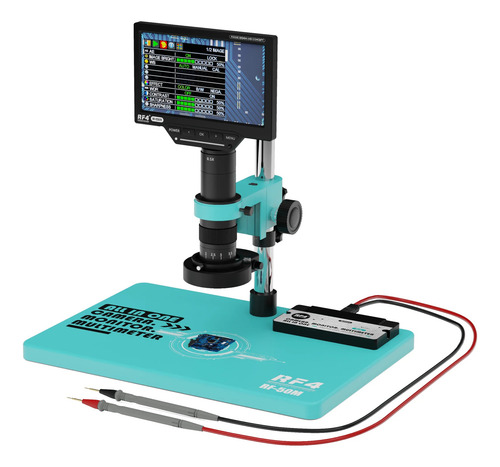Microscopio + Multimetro Rf4 Rf-50m