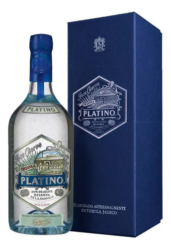 Pack De 2 Tequila Jose Cuervo Reserva De La Familia Platino