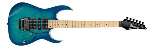 Guitarra eléctrica Ibanez RG470ahm Superstrat 2020 Blue Gloss