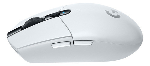 Mouse Logitech G304 Lightspeed Color Blanco