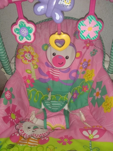 Imagen 6 de 10 de Silla Mecedora Fisher Price Crece Conmigo De Niña.