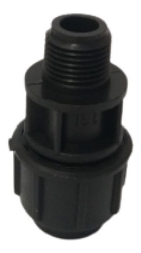 Imagen 1 de 1 de Adaptador Macho 16mm (3/8 ) X 1/2 (paquete 3 Un)