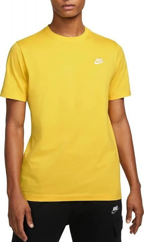 Polo Camiseta Nike Sportswear Amarillos Nuevo Original 