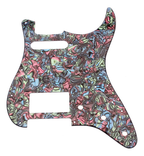 Protector De Guitarra De 3 Capas Multicolor Hs Single Humbuc