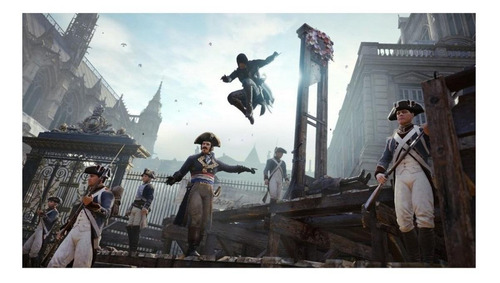 Imagen 3 de 3 de Assassin's Creed Unity Playstation Hits PS4 Físico