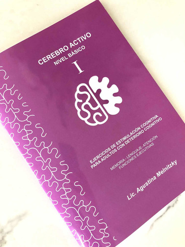 Libro Estimulación Cognitiva Memoria Deterioro Adulto Mayor