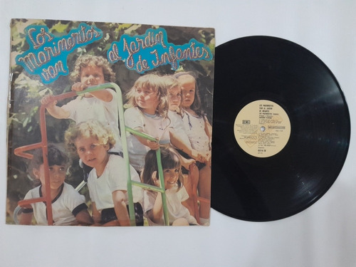 0733 De Vinilo Los Marineritos Van Al Jardín De Infantes