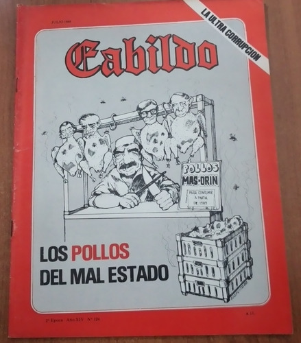 Revista Cabildo N°124 Julio De 1988  Pollos De Masorin