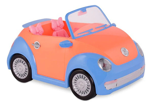 Auto Descapotable Para Muñecas - Glitter Girls
