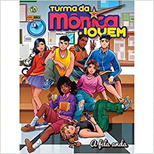Turma Da Mônica Jovem (2021) - 18, De Mauricio De Sousa. Editora Panini, Capa Mole Em Português
