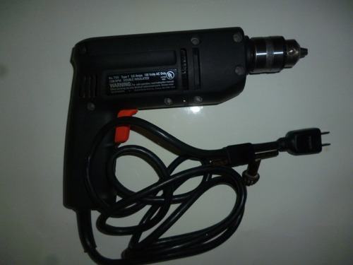 Taladro Black  Decker 3/8 Drill ( No Es Percutor )