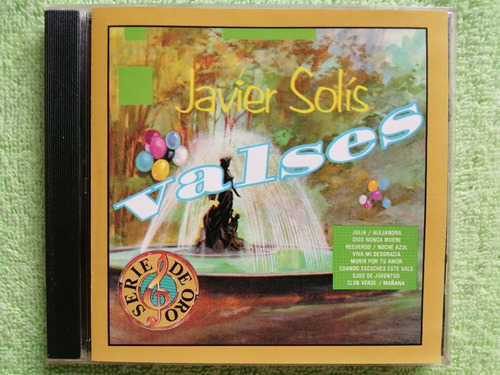 Eam Cd Javier Solis Valses 1964 Decimo Septimo Album Estudio